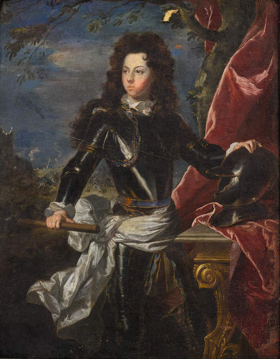 Saint-Simon aged sixteen, by Hyacinthe Rigaud (1691)