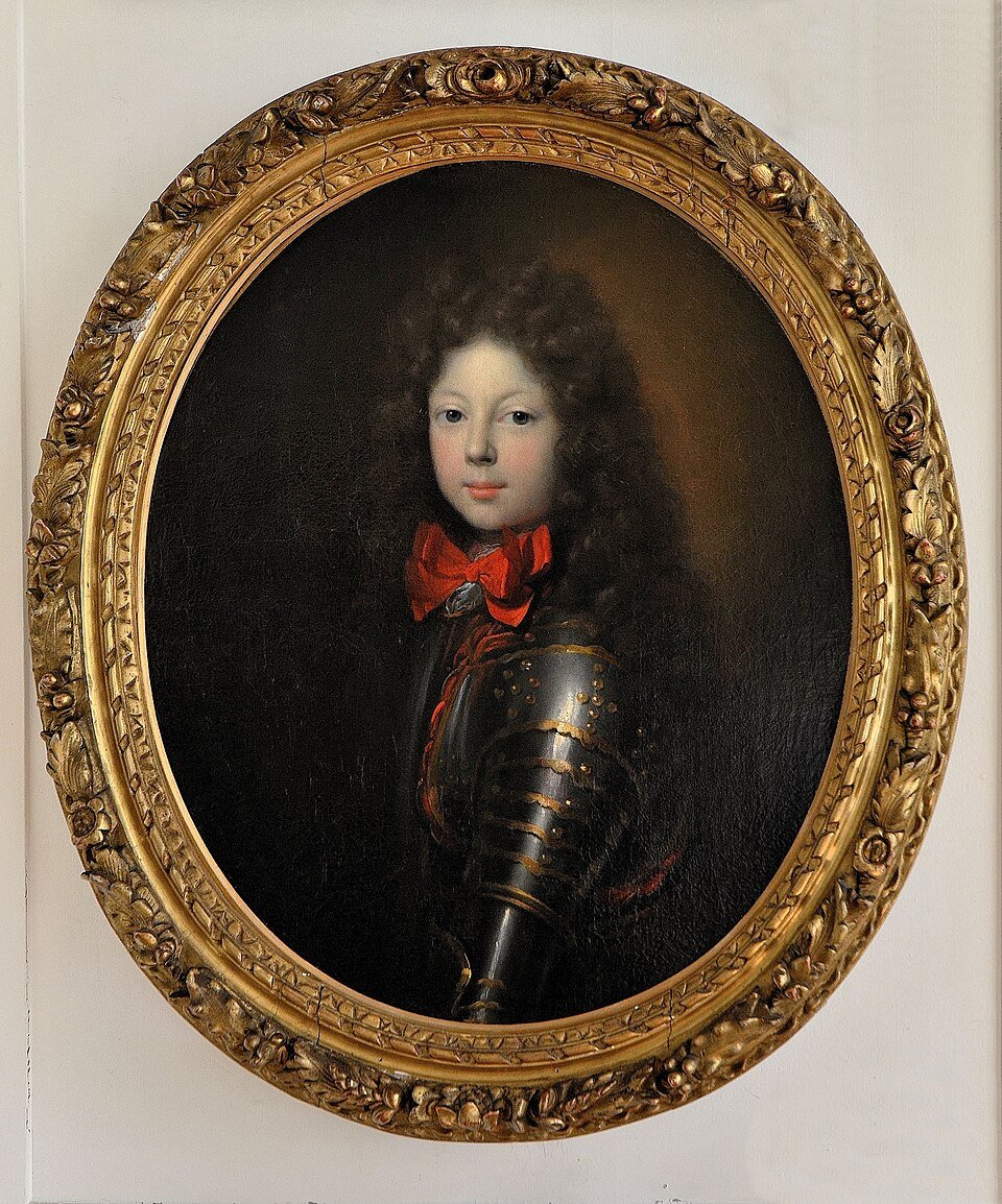 The portrait attributed to Rigaud, Musée des Beaux-Arts, Chartres