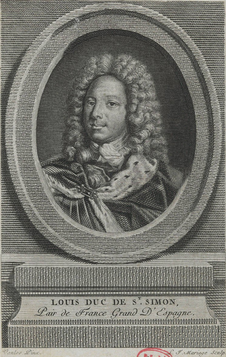 Gravure de Louis-François Mariage d'après van Loo (1791)