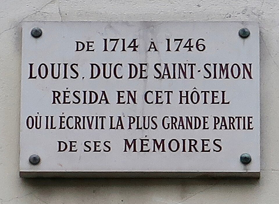 Plaque commémorative, 218 boulevard Saint-Germain, Paris